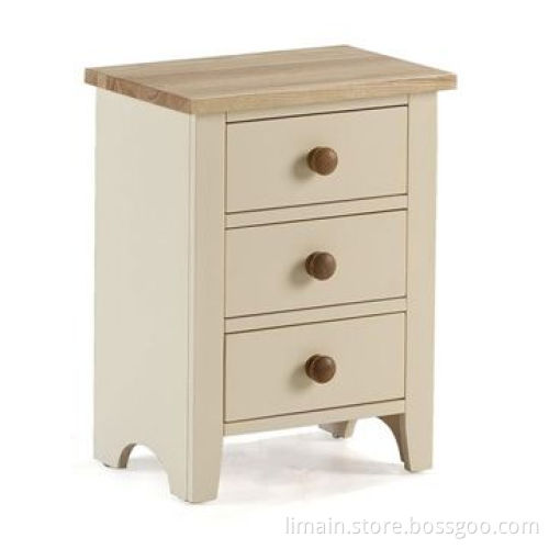 3 Drawer Bedside Cabinet